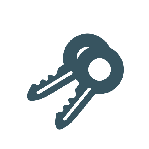 Keys Generic color fill icon
