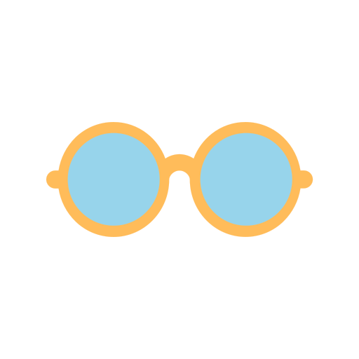 Солнечные очки Generic color fill иконка