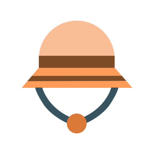 帽子のアイコン Generic color fill icon