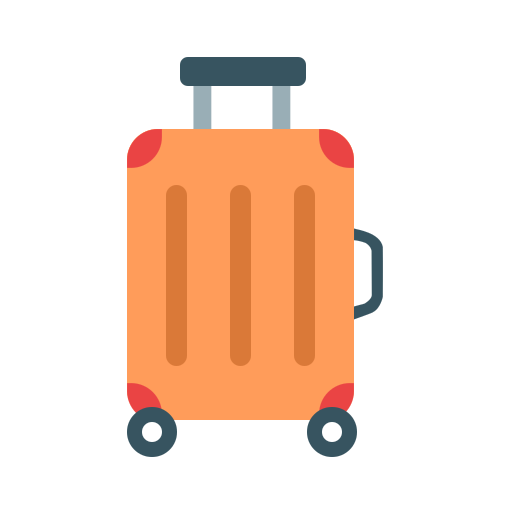 walizka Generic color fill ikona