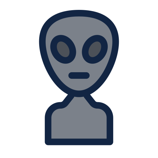 Alien Generic color lineal-color icon