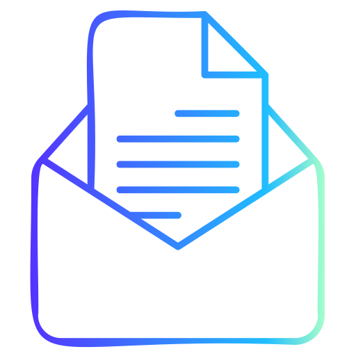 apri il file Generic gradient outline icona