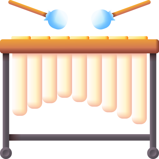 marimba 3D Color Icône