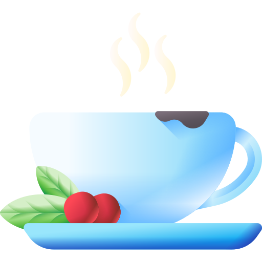 kaffee 3D Color icon