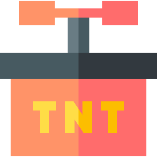tnt Basic Straight Flat ikona