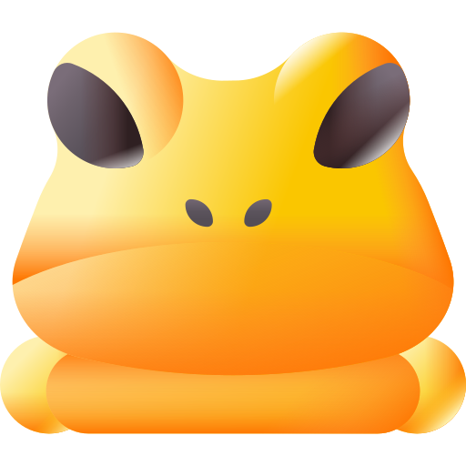 Frog 3D Color icon