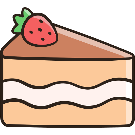 ケーキ Generic color hand-drawn icon