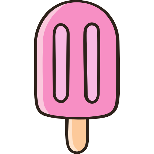 アイスキャンデー Generic color hand-drawn icon