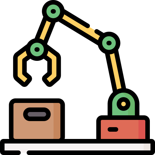 roboterarm Special Lineal color icon