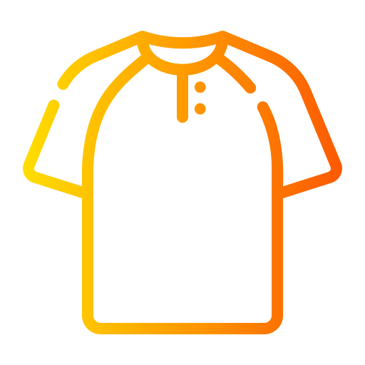 maglietta Generic gradient outline icona