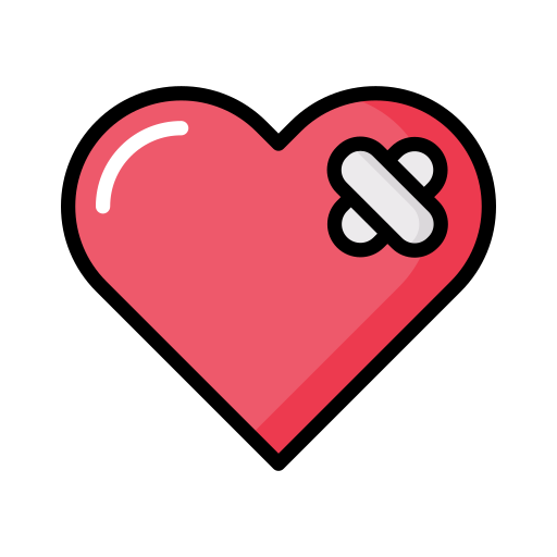 Broken heart Generic color lineal-color icon