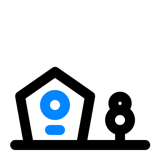 zwierzak domowy Generic color outline ikona