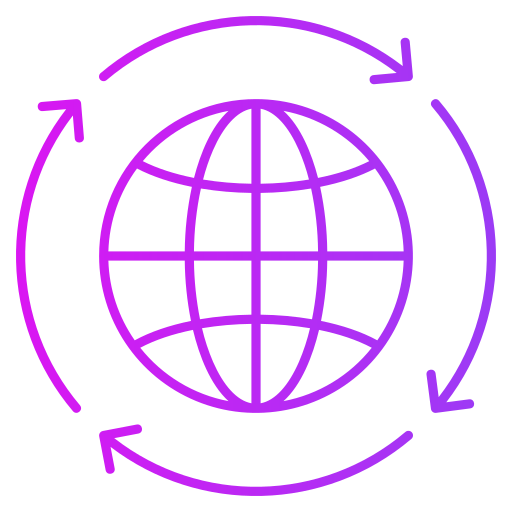 회로망 Generic gradient outline icon