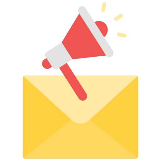e-mail marketing Generic color fill icon
