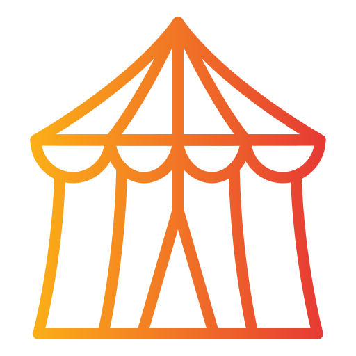 circo Generic gradient outline icono