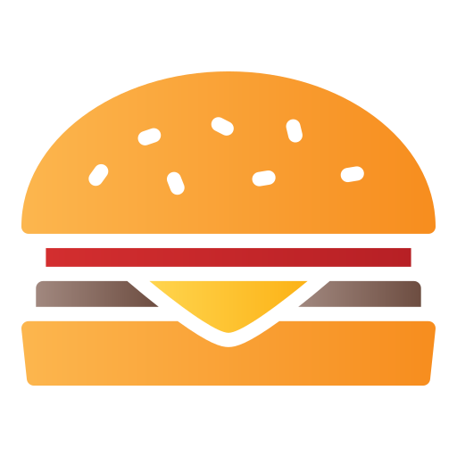 hamburger Generic gradient fill Ícone