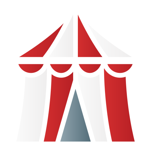 Circus Generic gradient fill icon