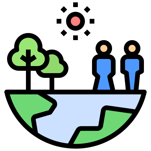 ecosistema Generic color lineal-color icono