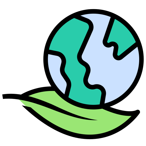 Green earth Generic color lineal-color icon