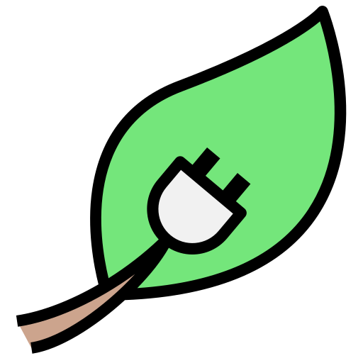 energía verde Generic color lineal-color icono
