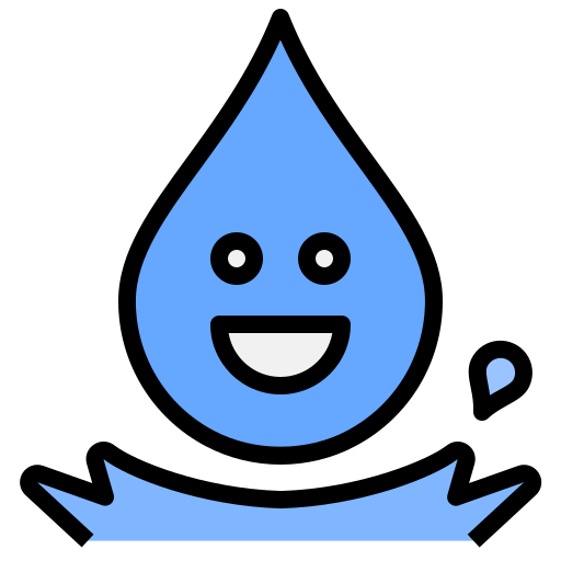 acqua Generic color lineal-color icona