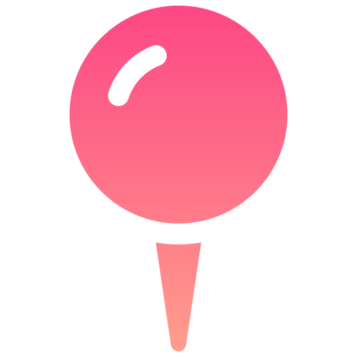 Pin Generic gradient fill icon