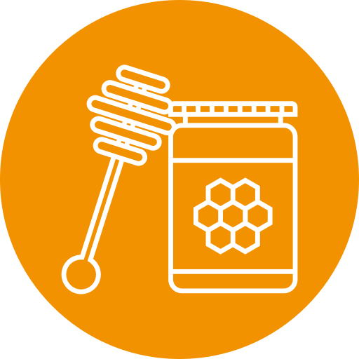 Honey jar Generic color fill icon