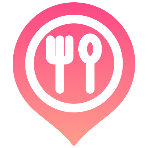 レストラン Generic gradient fill icon