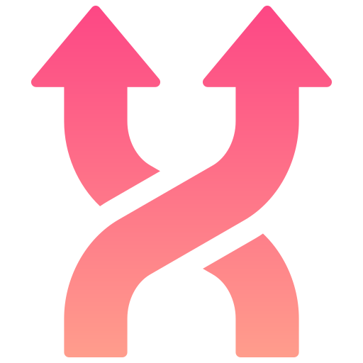 矢 Generic gradient fill icon