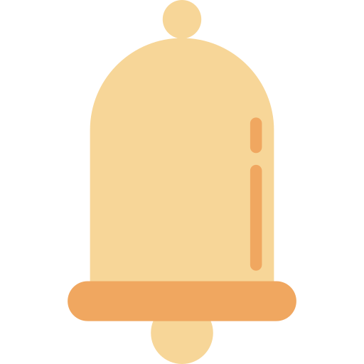 dzwonek Generic color fill ikona