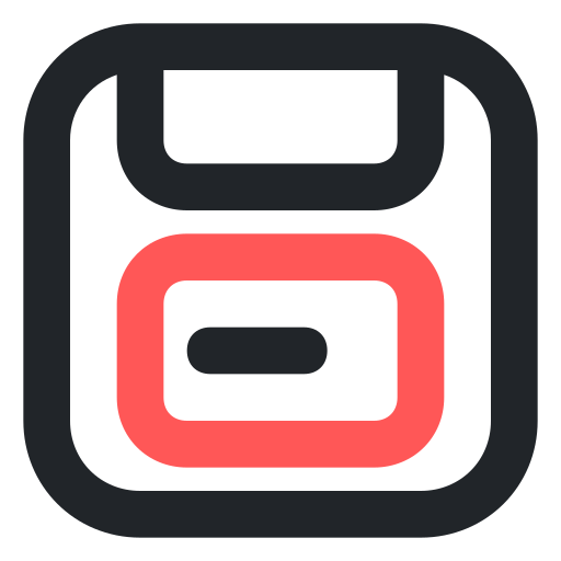 Disc Generic color outline icon