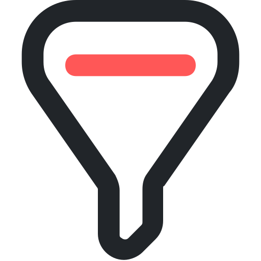 Filter Generic color outline icon