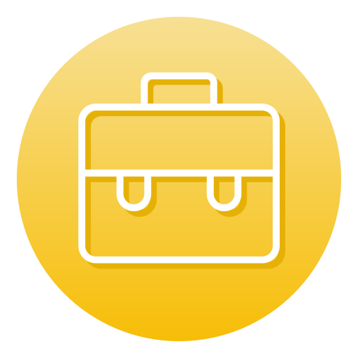 Bag Generic gradient fill icon