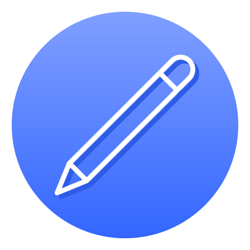 Pencil Generic gradient fill icon