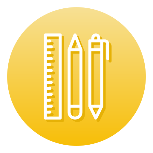 Stationary Generic gradient fill icon