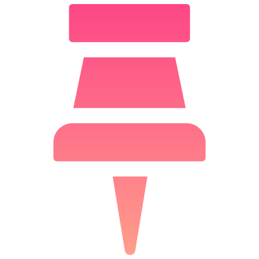 핀 Generic gradient fill icon