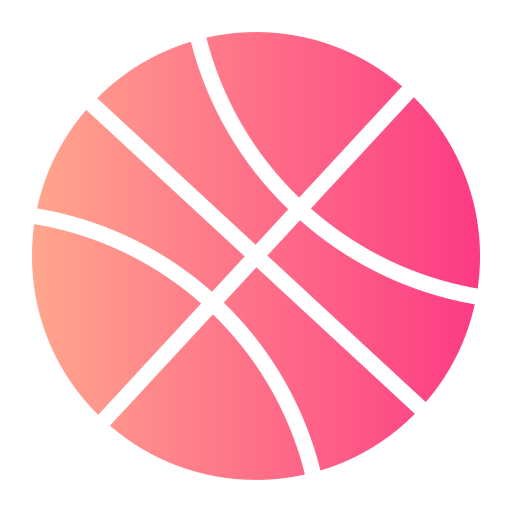 Basket ball Generic gradient fill icon