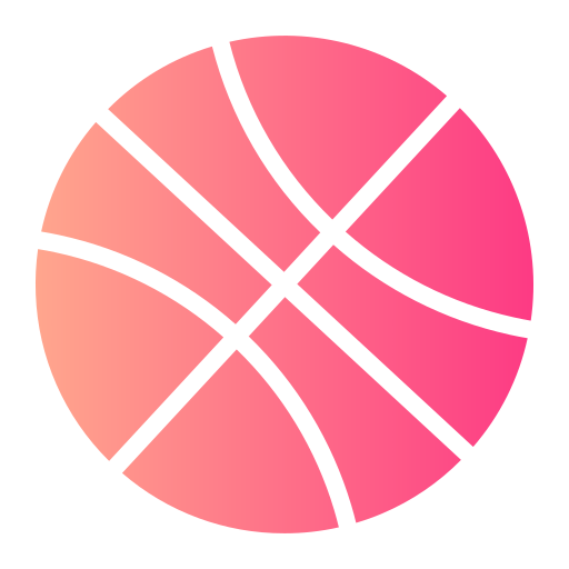 basquetebol Generic gradient fill Ícone