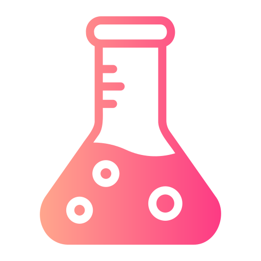 fles Generic gradient fill icoon