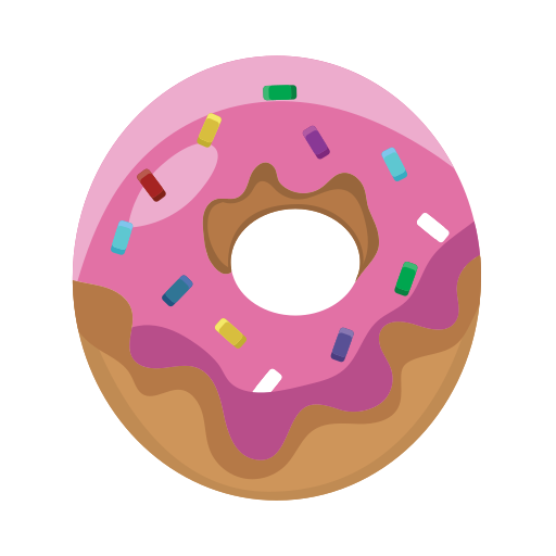 Donut Generic color fill icon