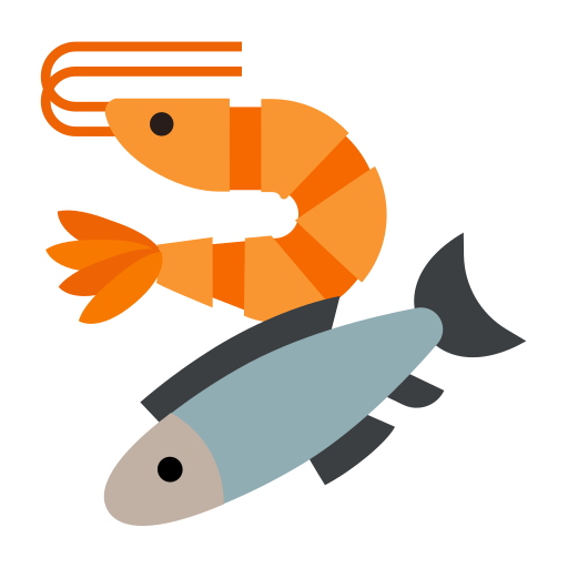 해물 Generic color fill icon