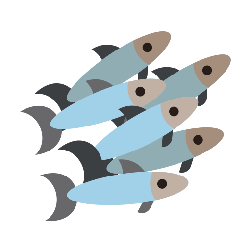 anchoa Generic color fill icono