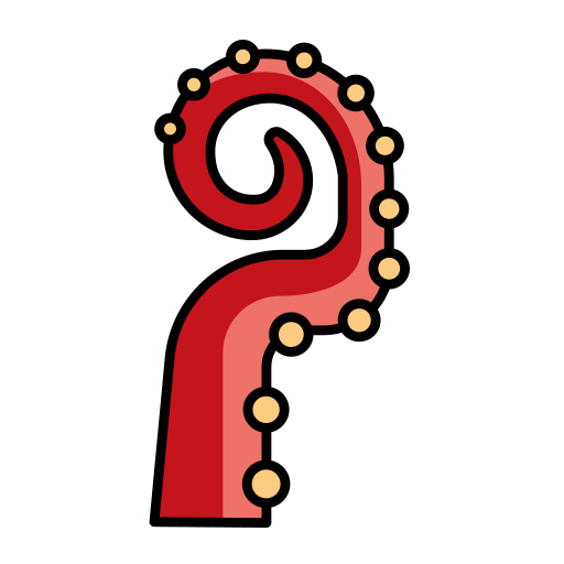 pieuvre Generic color lineal-color Icône
