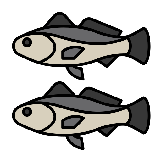 Sardine Generic color lineal-color icon