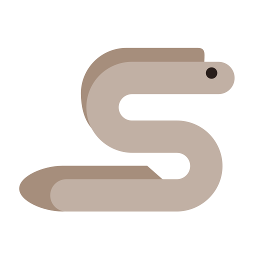 anguila Generic color fill icono