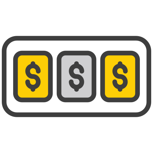 Slot machine Generic color lineal-color icon