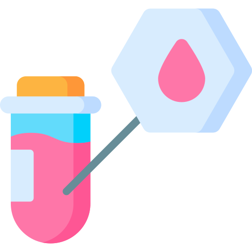 Blood sample Special Flat icon