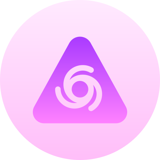 자동 시작 Basic Gradient Circular icon