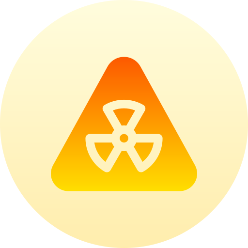 radiazione Basic Gradient Circular icona