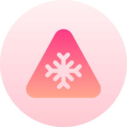 霜 Basic Gradient Circular icon
